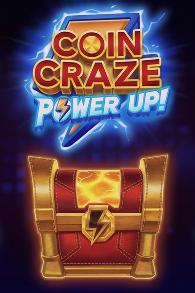 Coin Craze: Power Up! slot bij Betwest Casino