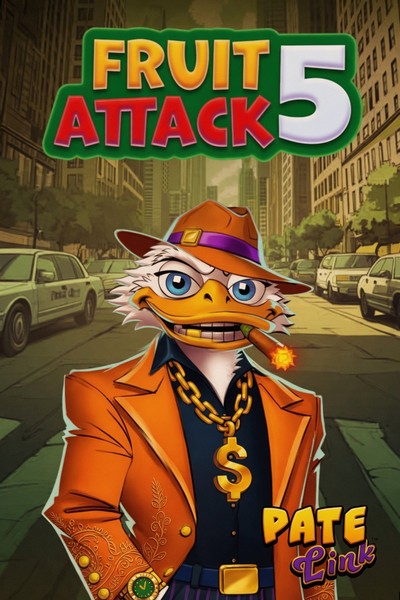 Fruit Attack 5 Pate Link slot bij Betwest Casino