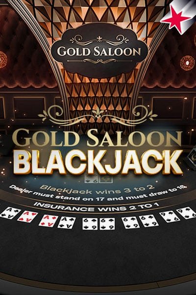 Gold Saloon RNG Blackjack — slot bij Betwest Casino