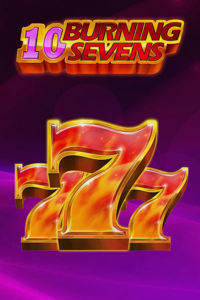 10 Burning sevens — slot bij Casinova Casino