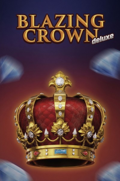 Blazing Crown Deluxe slot bij Casinova Casino