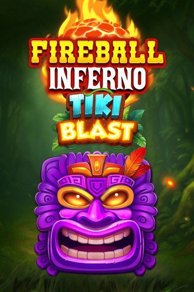 Fireball Inferno Tiki Blast slot bij Cleobetra Casino