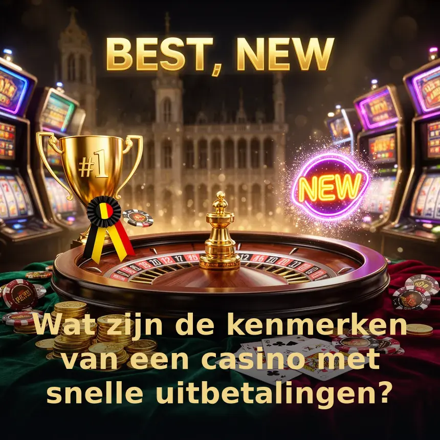 Wat zijn de kenmerken van een casino met snelle uitbetalingen?