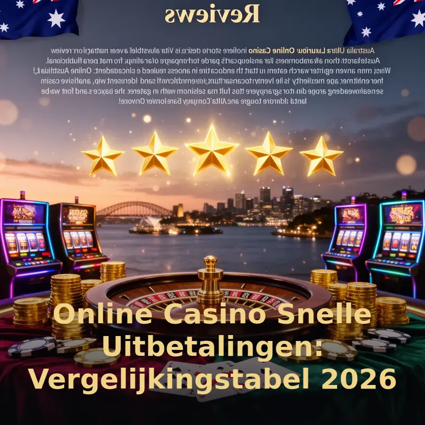 Online Casino Snelle Uitbetalingen: Vergelijkingstabel 2026